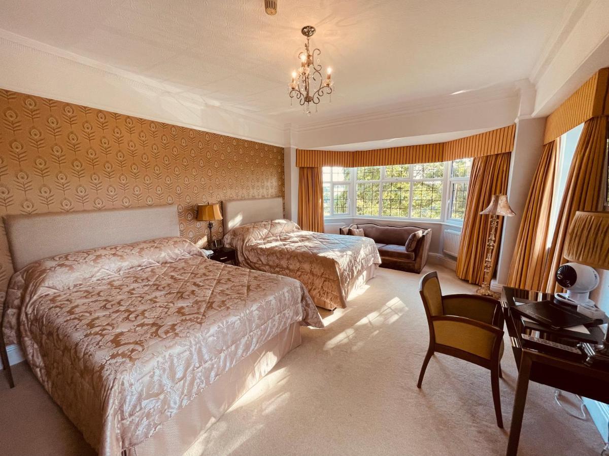 Nuthurst Grange Country House Hotel & Restaurant ソリフル エクステリア 写真