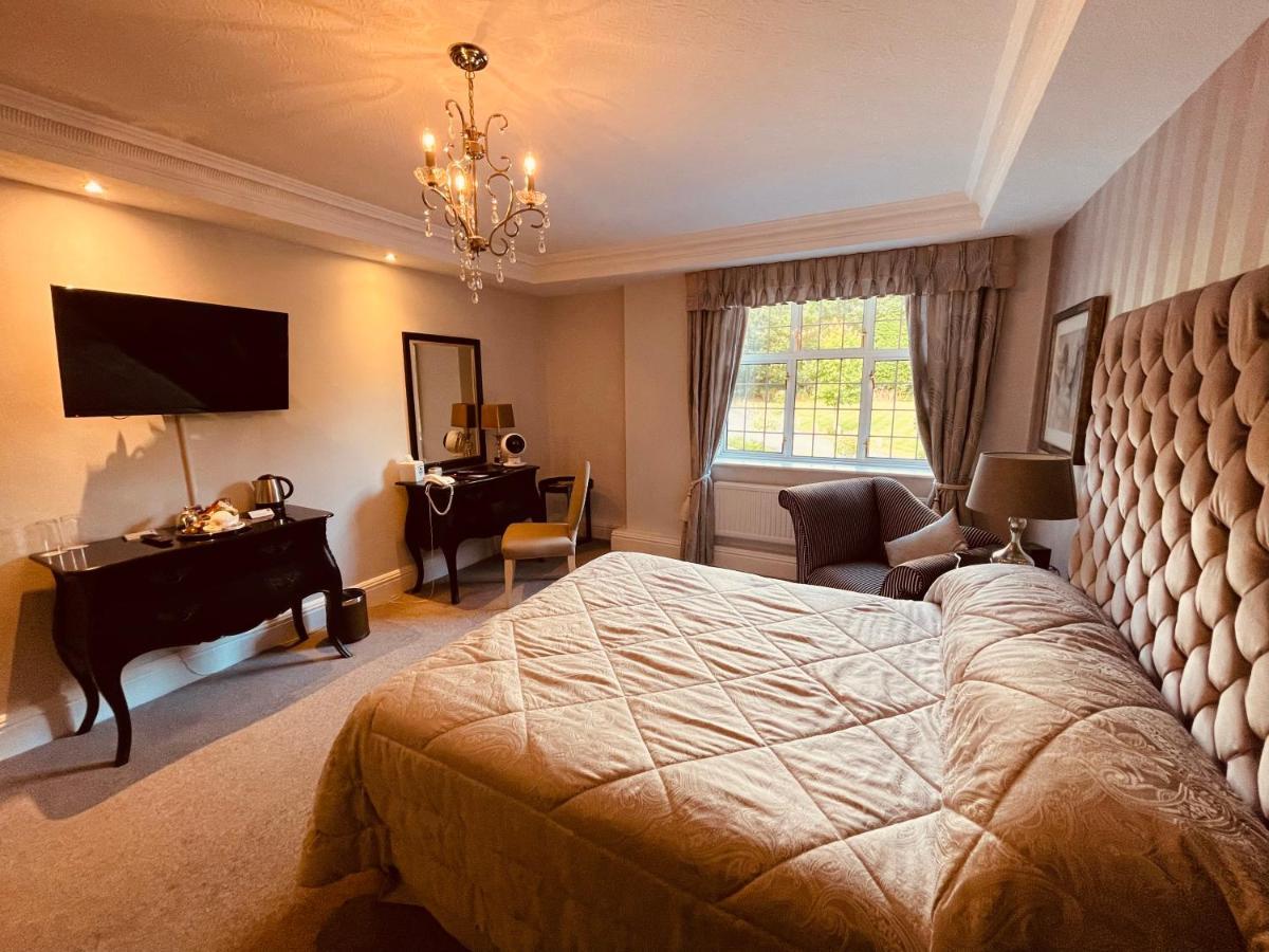 Nuthurst Grange Country House Hotel & Restaurant ソリフル エクステリア 写真