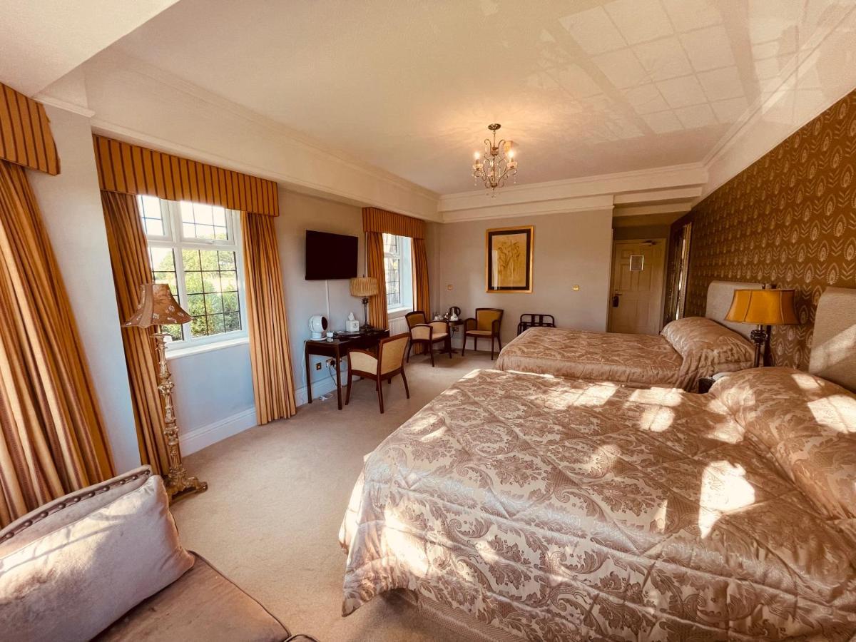 Nuthurst Grange Country House Hotel & Restaurant ソリフル エクステリア 写真