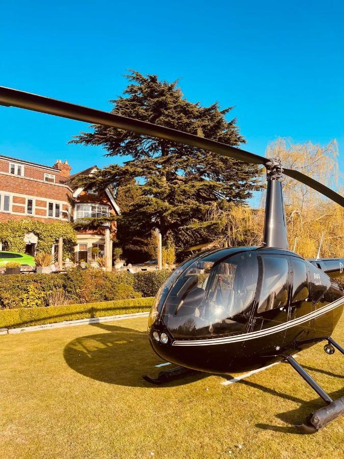 Nuthurst Grange Country House Hotel & Restaurant ソリフル エクステリア 写真