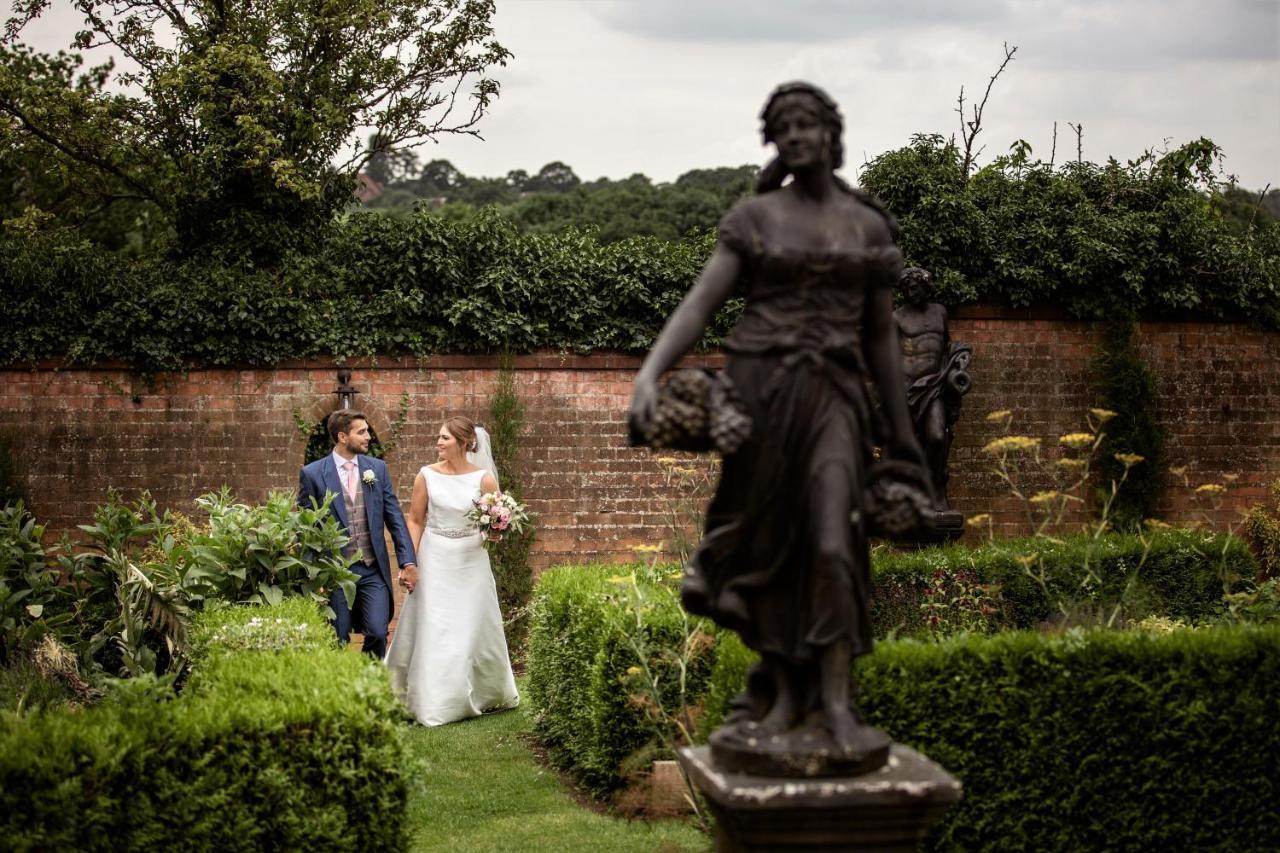 Nuthurst Grange Country House Hotel & Restaurant ソリフル エクステリア 写真