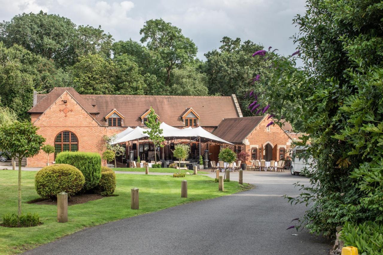 Nuthurst Grange Country House Hotel & Restaurant ソリフル エクステリア 写真
